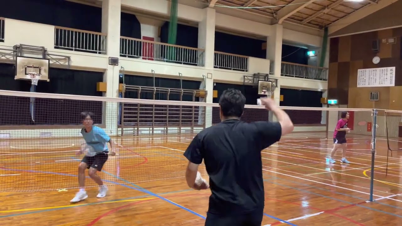 ディフェンス練習