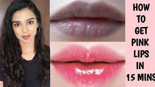 How to get Pink Lips Naturally? | Lip Care Routine for Rosy Pink Lips | Lighten Dark Lips screenshot 4