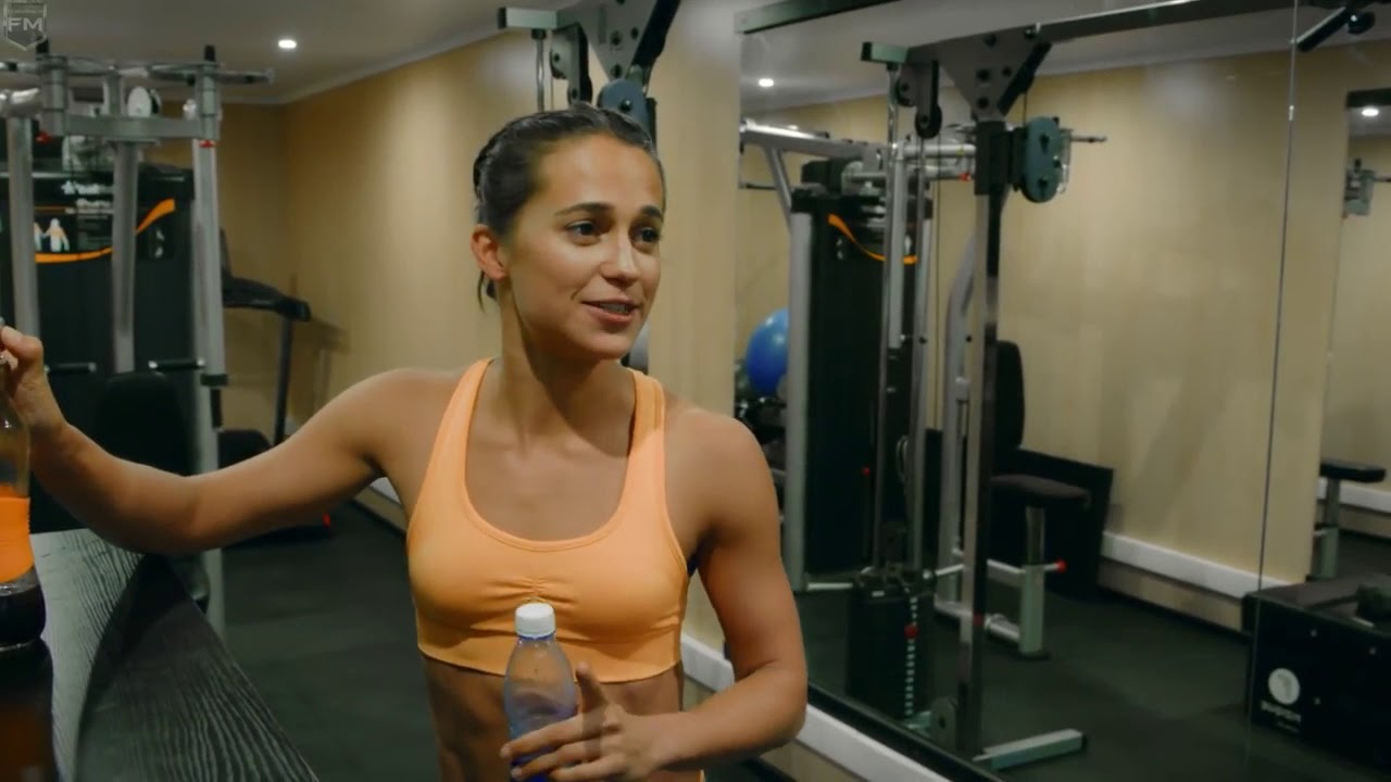 This Woman Did Alicia Vikander's Tomb Raider Workout for 45 Days