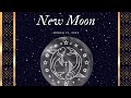 New Moon in Pisces March 21, 2023