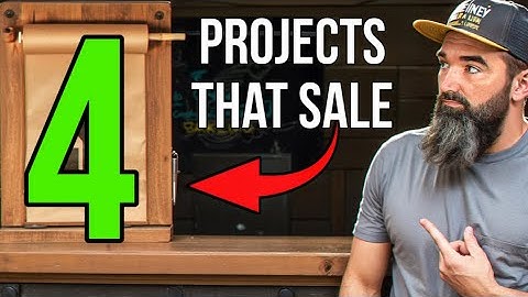 4 Super easy Woodworking Projects / You may have missed 