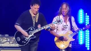 Neal Schon ft Kirk Hammet | Wheel in The Sky & Enter Sandman medley | Honolulu, Hawaii 10/6/22