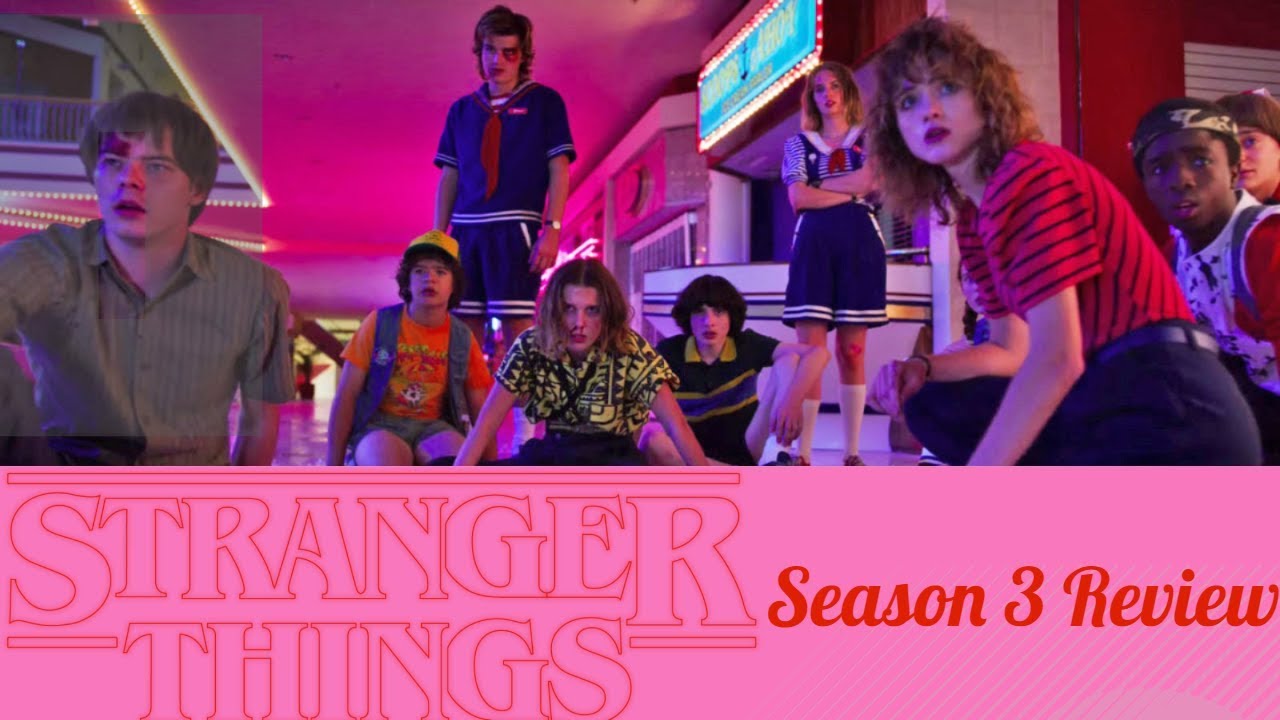 Stranger Things 3 SPOILER Review - YouTube