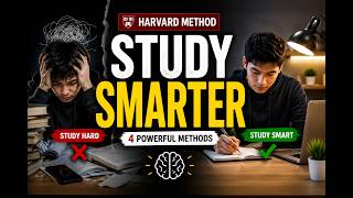 4 Harvard Study Methods That Will Instantly Improve Your Focus