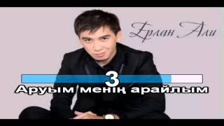 Ерлан Али Жыр арнадым сезиммен КАРАОКЕ