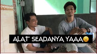 AJAK KULI BANGUNAN BERSHOLAWAT DENGAN ALAT SEADANYA