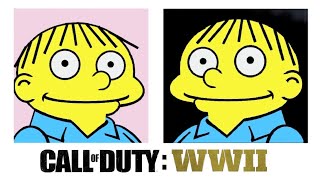 Details COD WW2 - Ralph Wiggum Emblem Tutorial News