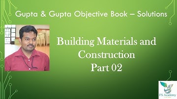 G&G Objective Book - Building Materials - Part 02