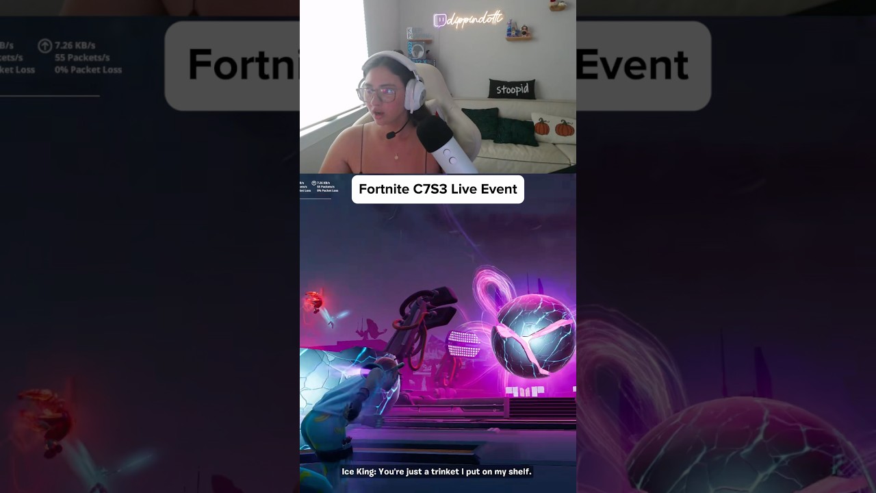Fortnite Chapter 7 Season 3 Live Event! #fortnite #fortniteclips #fortniteupdate #gaming
