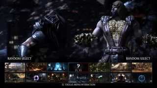 Mortal Kombat X Predator vs Tremor