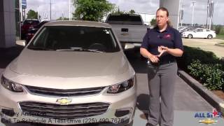 All Star Chevrolet North - Safety Features on the 2016 Chevrolet Malibu
