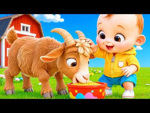 Old MacDonald Had a Farm | Animal Songs Nick | Cartoon | Nursery Rhymes songs + Fun songs for kids