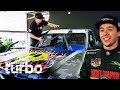 Brad DeBerti personaliza su auto para regresar a las pistas | ADN Mecánico | Discovery Turbo