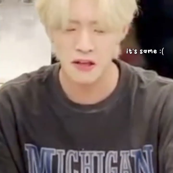 younite hyunseung crying over dalgona made by hyungseok ?