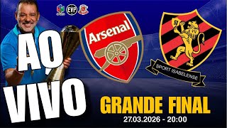 AO VIVO | GRANDE FINAL | COPA KFN SANTA ISABEL FUTSAL 2026 | ARSENAL SANTA ISABEL x SPORT ISABELENSE
