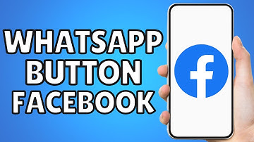 How to Add Whatsapp Button on Facebook Page | Facebook Whatsapp Button