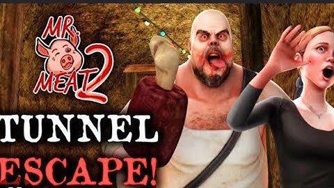 Mr meat 2 Full Gameplay🎮 tunnel escape walkthrough how to escape  prison @PlayingGamingOfficial