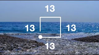 13 second Box Breathing Exercise - Slow and Relaxing breathwork