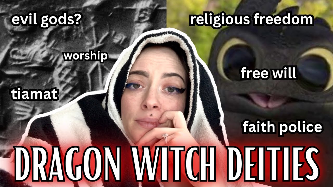 STOP FAITH POLICING DRAGON WITCHES 🐲 The Draconic Path 🐉 The Draconic Priestess PSA