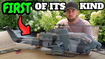 Unboxing the FIRST of Its Kind $2500 GPS RC Helicopter!