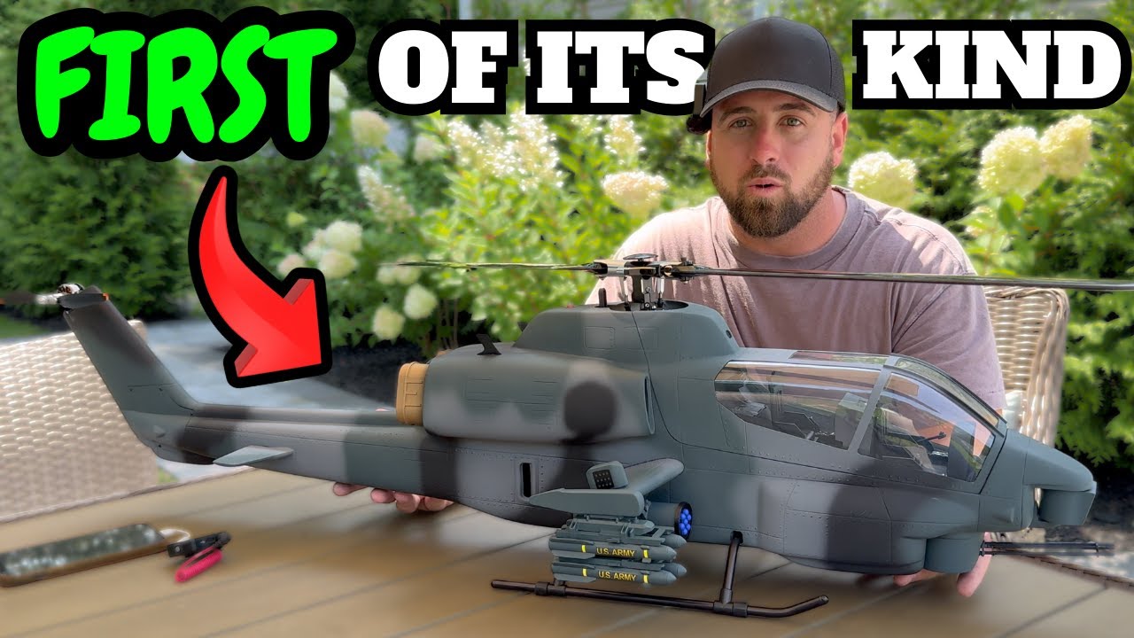 Unboxing the FIRST of Its Kind $2500 GPS RC Helicopter!