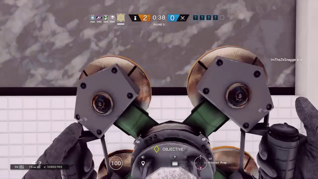 Hibana Main? -Rainbow Six Siege