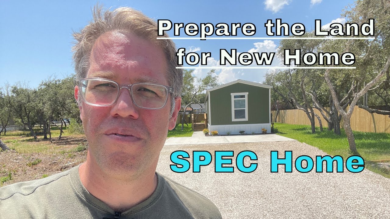 How I went From Raw Land to Manufactured Mobile home site