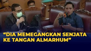 [FULL] Jawaban Bharada Eliezer saat Ditanya Jaksa, dari Senjata Sambo hingga Mimpi Bertemu Yosua