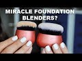 Real Techniques Foundation Blender & Face & Body Blender Review | Bailey B.