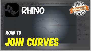 Rhino How To Join Curves