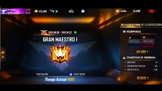 SUBIENDO AH GRAN MAESTRO