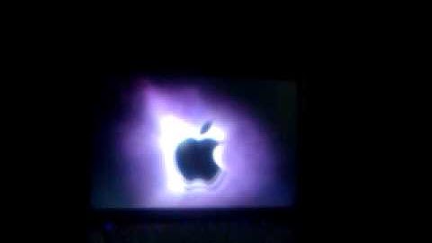 Snow leopard on HP laptop