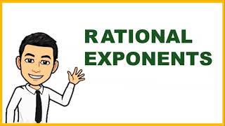 Rational Exponents: Evaluating/Simplifying