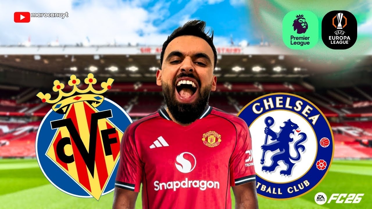 SENZAȚIE CU VILLARREAL ȘI MĂCEL CU CHELSEA 🩸😈