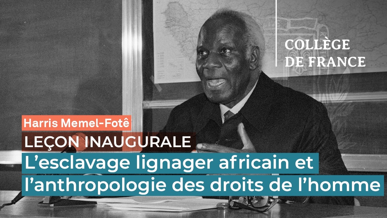 L'esclavage lignager africain et l'anthropologie des droits de l'homme - Harris Memel-Fotê (1995)