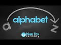 Baby Sensory Video - Alphabet - (High Contrast Visual Stimulation for Babies)