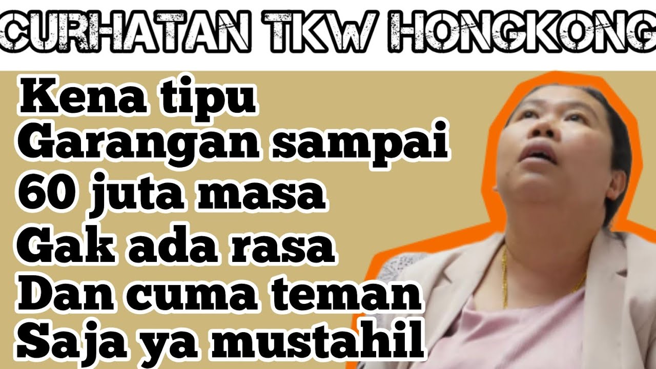 Kena tipu garangan sampai 60 juta masa gak ada rasa dan cuma teman saja ya mustahil