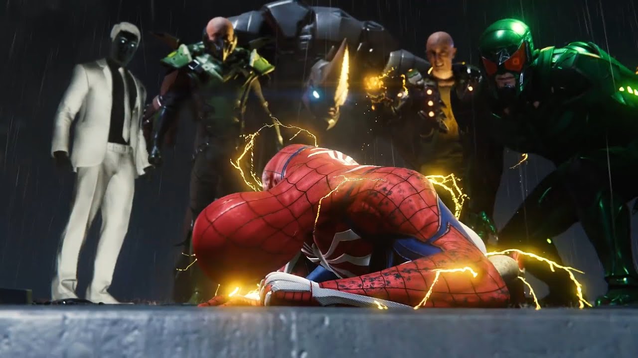 Spider Man PS4 Tribute  Main Hoon  Gaming Music Video
