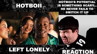Hotboii - Left Lonely (Official Music Video) REACTION