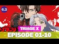 Triage X Episode 01-10 (end) Subtitle Indonesia | BD HD BluRay | 240p - 720p