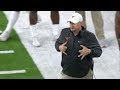 Texas coach, players caught mocking Missouri QB Drew Lock's touchdown celebration | College Football