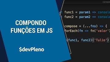 Compondo funções com Javascript - Dicas