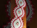 Caminho de mesa# croche #barbante #artesanato