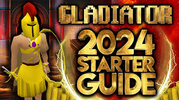 THIS SEMI CUSTOM RSPS IS *SO UNIQUE* : Gladiator 2024 Starter Guide : ($50 GIVEAWAY!)