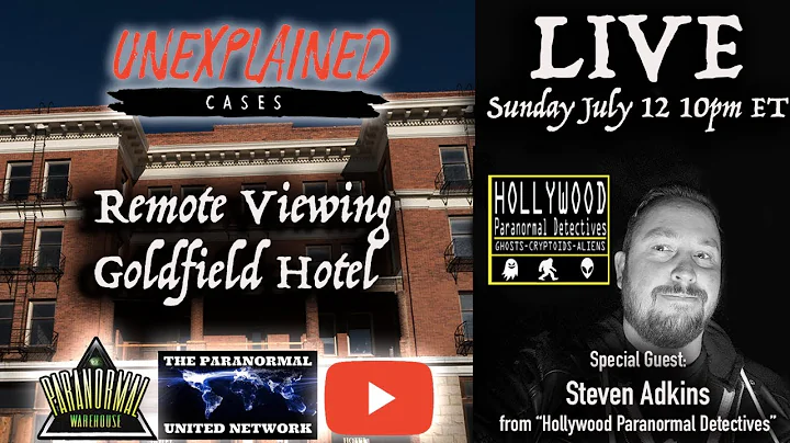 Bigfoot Crashes Remote Viewing of Goldfield Hotel ...
