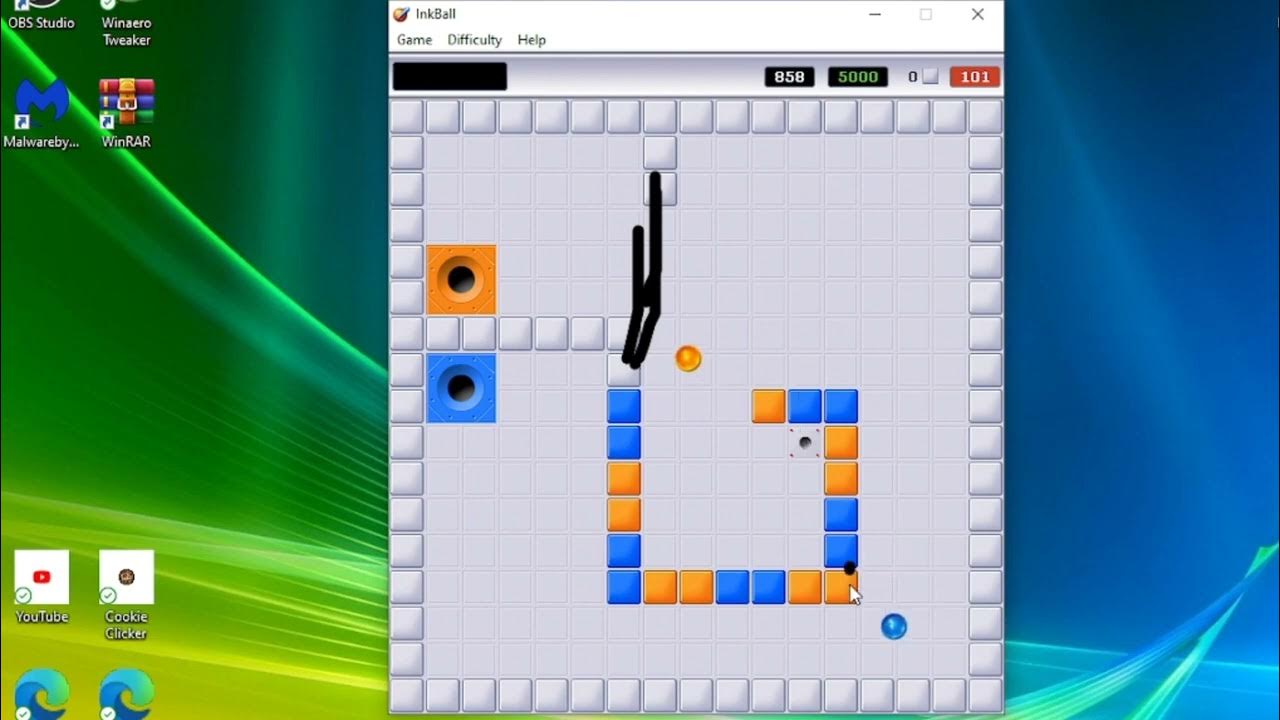 Playing Inkball on Windows 10 using compatibility mode YouTube
