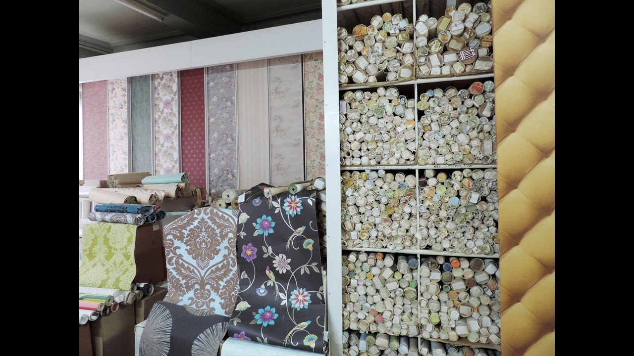 Amazing Vintage Wallpaper Shop in Gent Belgium - PRIEM - ベルギーの100年続く壁紙屋さん