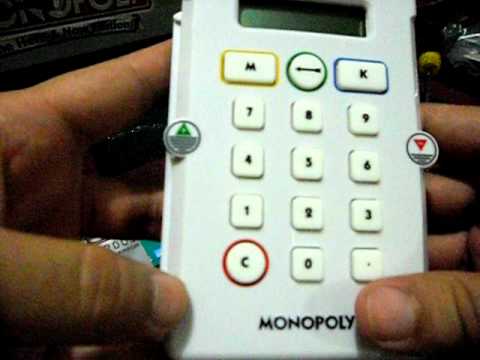Monopoly Here and Now Edition - Electronic Banker