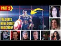 Falcon New Suit REACTION Mashup! | Falcon and Winter Soldier Episode 6 REACTION!