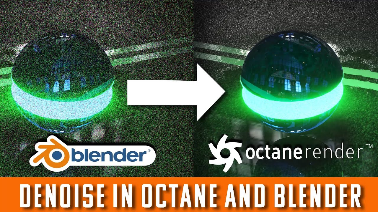 Denoise In Octane and Blender 2.8+ YouTube